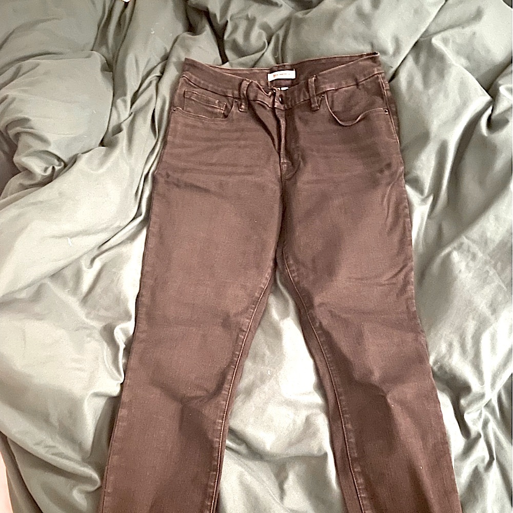 Good American black jeans, Good Petite Skinny, size 8/29